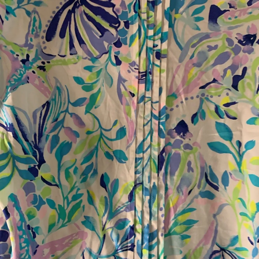 Lilly Pulitzer Hollie Tunic Dress - Picture 6 of 11